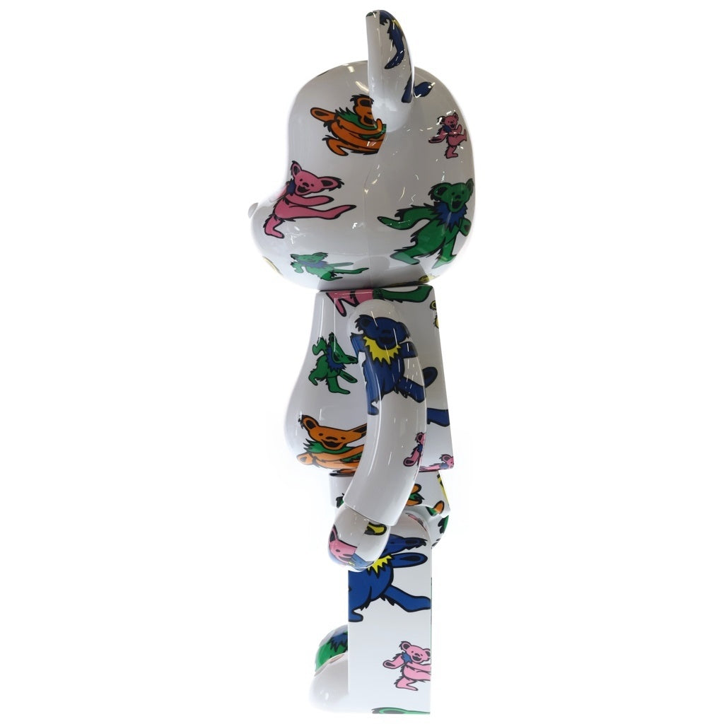 MEDICOM TOY(メディコムトイ) BE@RBRICK GRATEFUL DEAD DANCING BEAR 1000% ベアブリック グレイトフルデッド ダンシングベア フィギュア 人形 マルチ