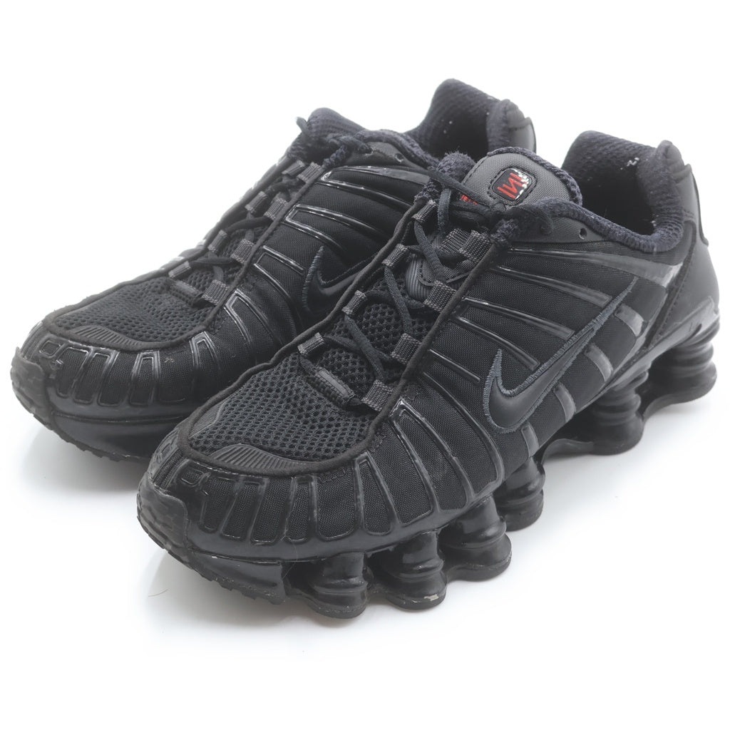 NIKE(ナイキ) WMNS SHOX TL AR3566-002 ウィメンズ ショックス TL ローカットスニーカー ブラック US8.5/25.5cm レディース