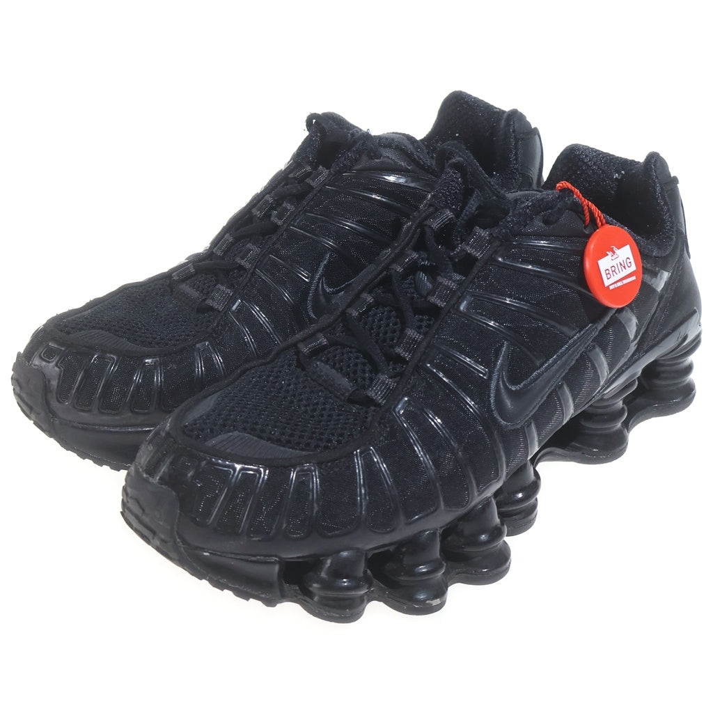 NIKE(ナイキ) WMNS SHOX TL AR3566-002 ウィメンズ ショックス TL ローカットスニーカー ブラック US8.5/25.5cm レディース