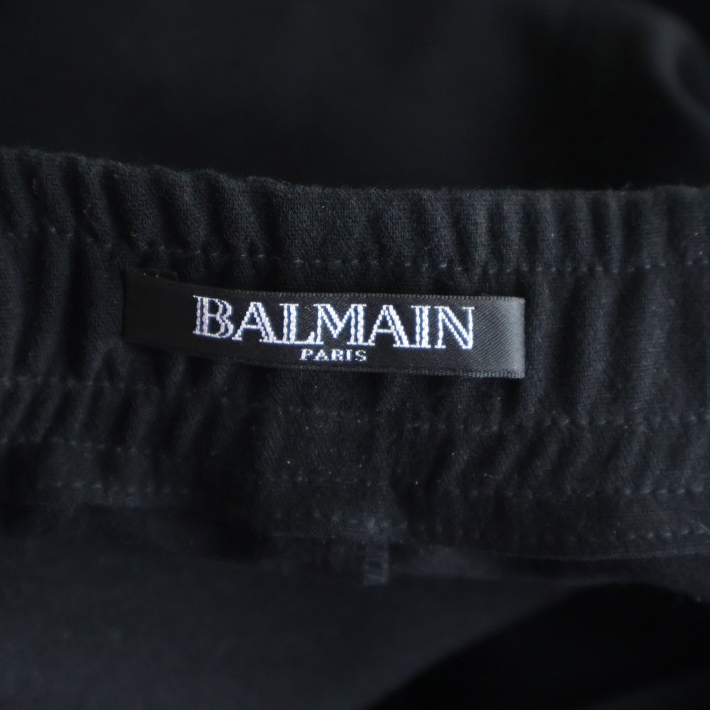 BALMAIN(バルマン) Sweat Long Pant スウェットロングパンツ ブラック W7H5084T179
