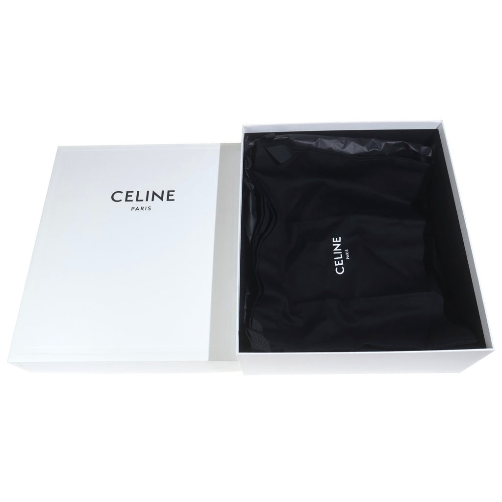 CELINE(セリーヌ) Z TRAINER CT-01 レザーハイカットスニーカーシューズ ブラック/ホワイト