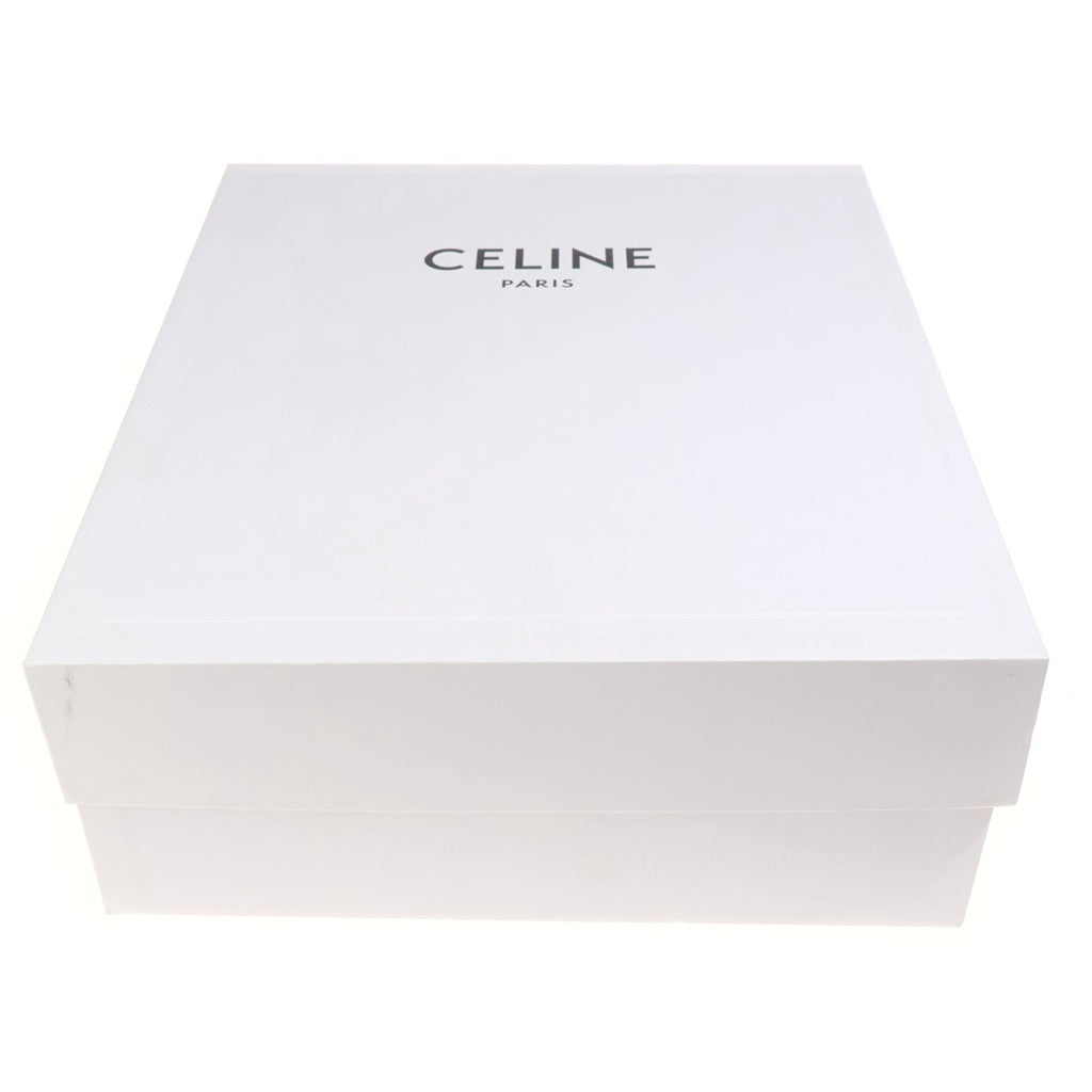 CELINE(セリーヌ) Z TRAINER CT-01 レザーハイカットスニーカーシューズ ブラック/ホワイト