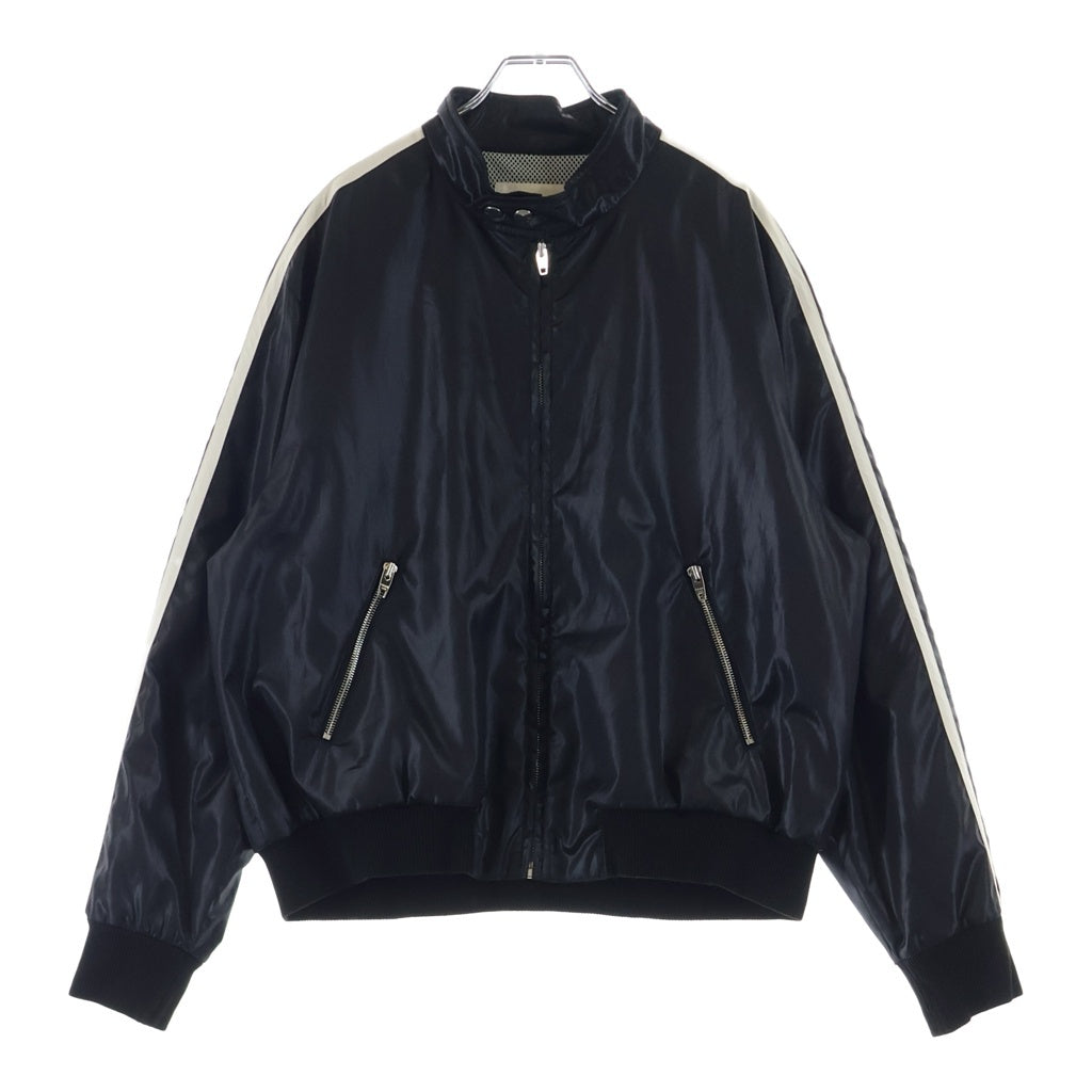 CELINE(セリーヌ) ダッシュスノー ブルゾン ジップアップ 軽量 ナイロンジャケット ブラック 2W94B941V.38OW