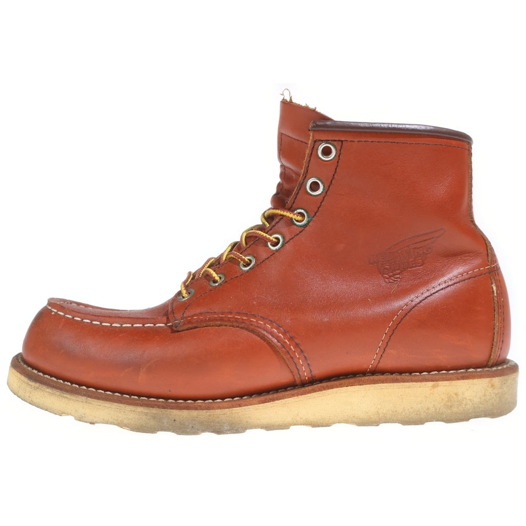 RED WING(レッド ウイング) 8875 6インチ クラシックモック レザー レースアップ ショート ブーツ ブラウン