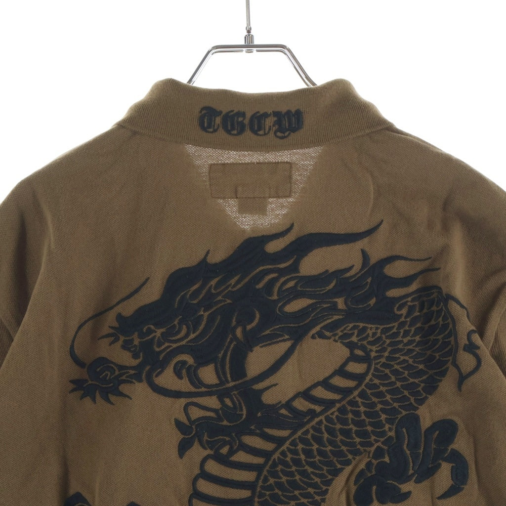 SUPREME(シュプリーム) 26SS The Great China Wall Dragon Polo ザ