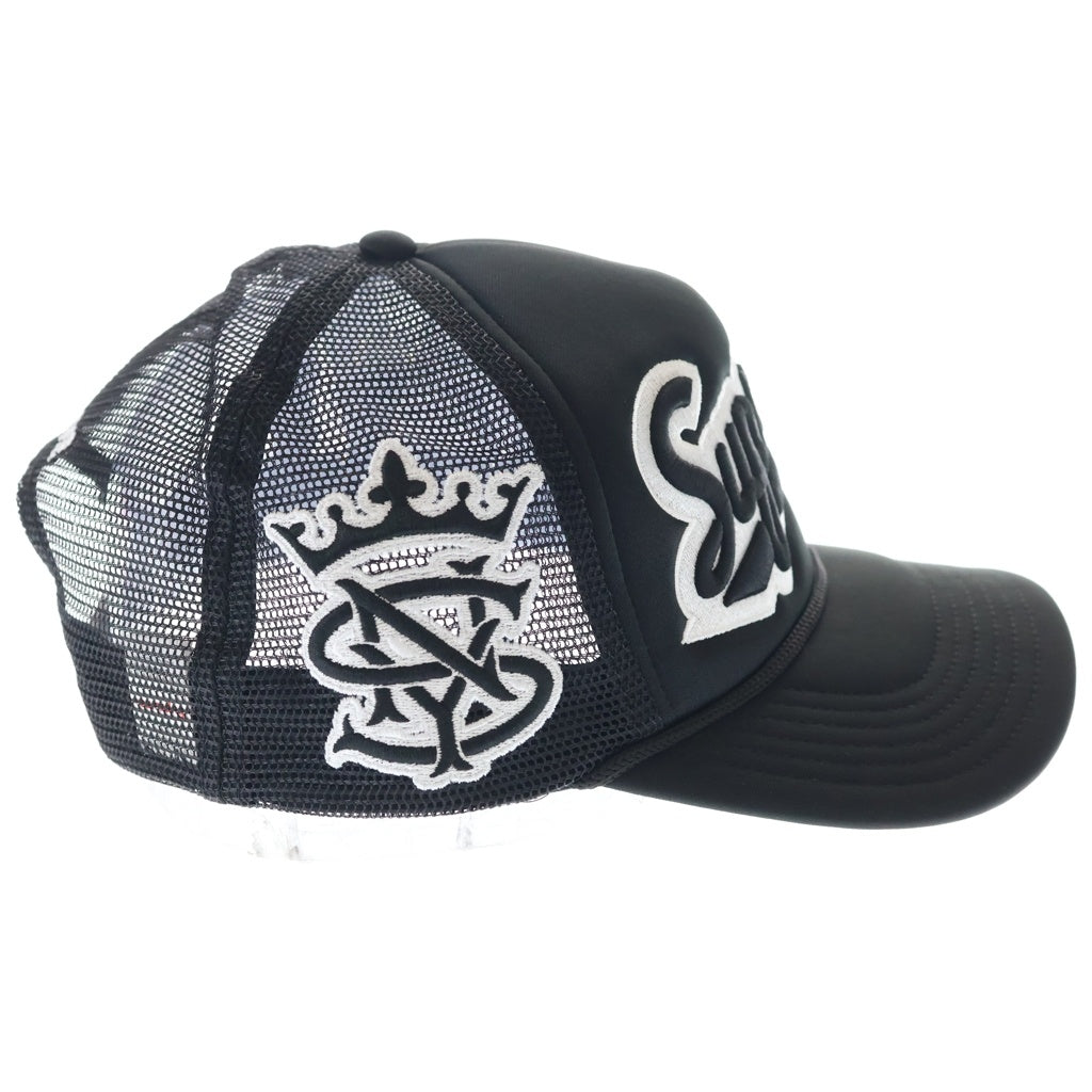 SUPREME(シュプリーム) 26SS University Mesh Back 5-Panel ユニバーシティ メッシュキャップ 帽子 ブラック