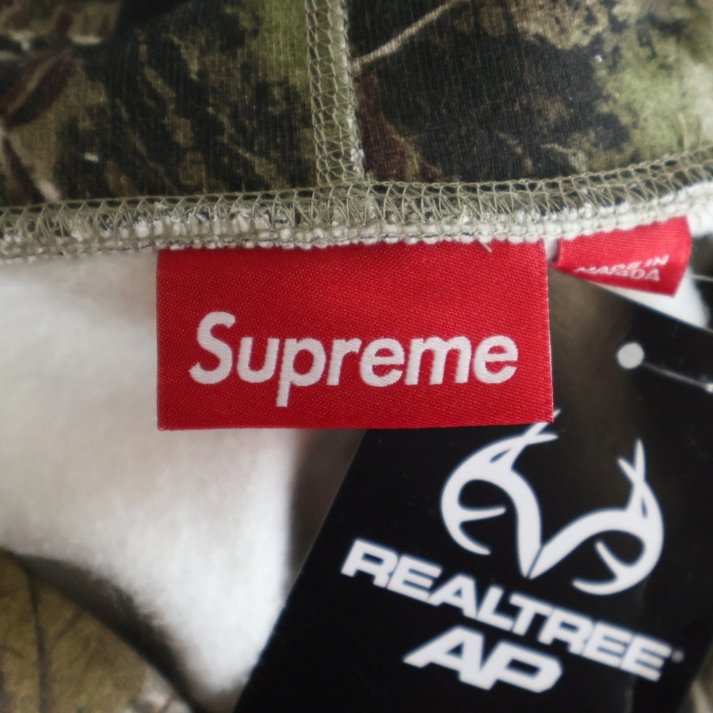 SUPREME(シュプリーム) 25AW Box Logo Hooded Sweatshirt リアルツリーボックスロゴ フーデッド スウェット シャツ パーカー カーキ