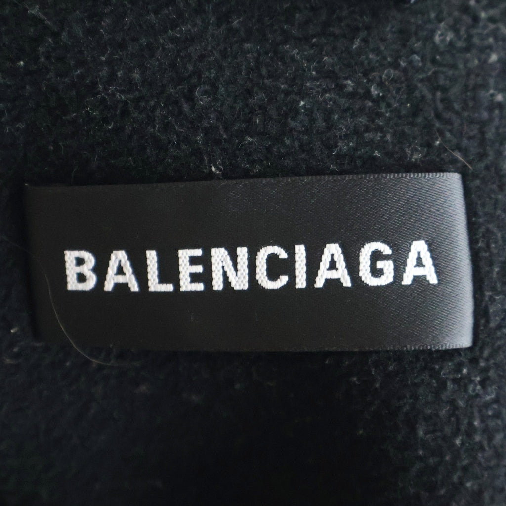 BALENCIAGA(バレンシアガ) 18AW 80s ロゴウインドブレーカージャケット ブラック 533917 TA018