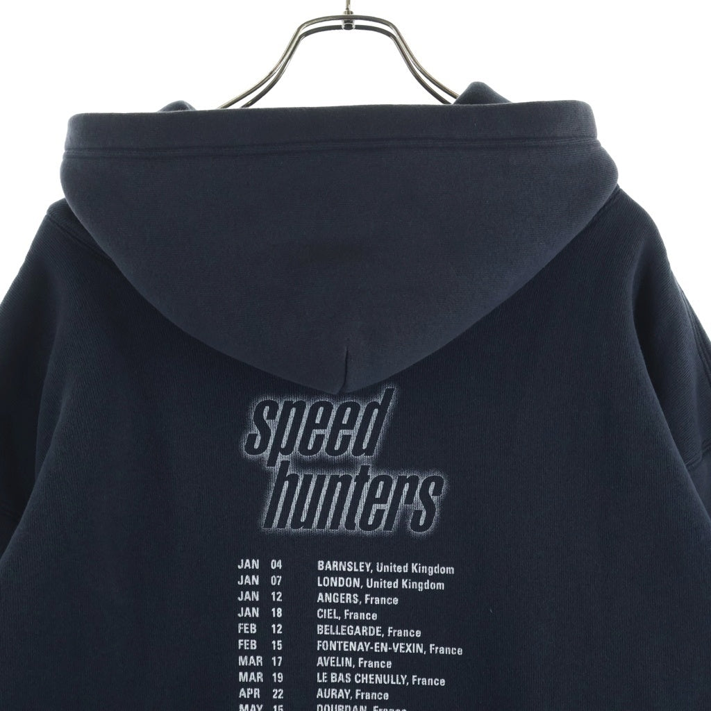 BALENCIAGA(バレンシアガ) 19AW Speed Hunters Hoodie スピードハンターズ プルオーバースウェットパーカー フーディー ブラック 541873 TCV37