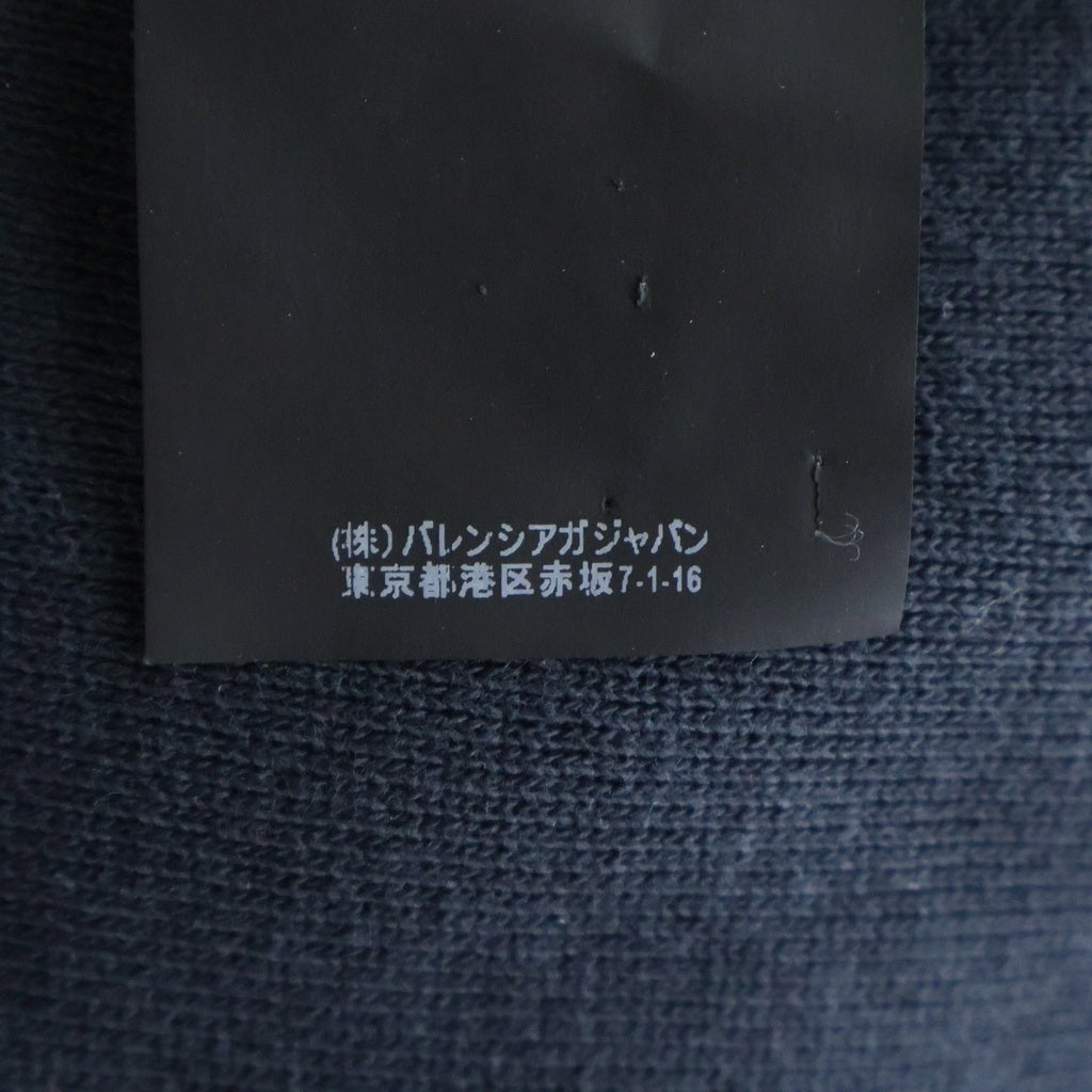 BALENCIAGA(バレンシアガ) 19AW Speed Hunters Hoodie スピードハンターズ プルオーバースウェットパーカー フーディー ブラック 541873 TCV37