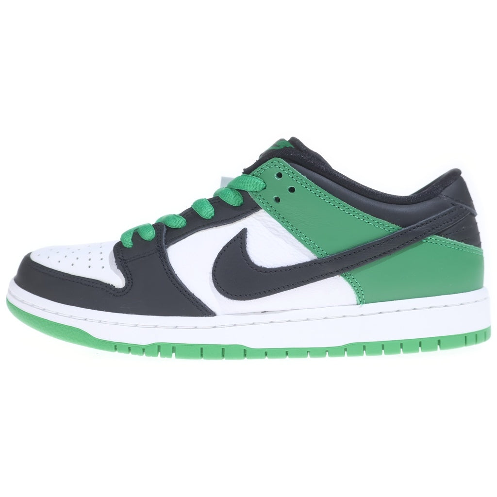 NIKE SB(ナイキエスビー) DUNK LOW PRO BQ6817-302 ダンク プロ ローカットスニーカー ホワイト/グリーン US9/27cm