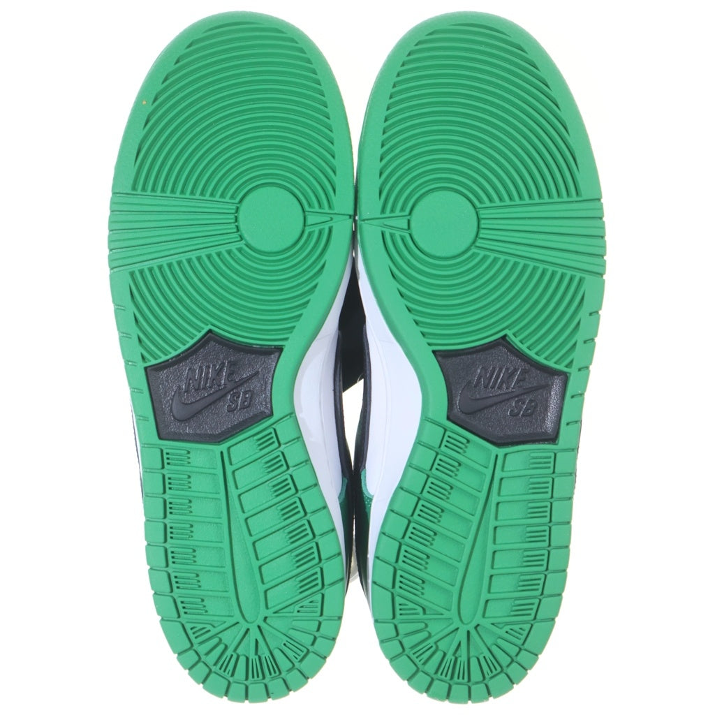 NIKE SB(ナイキエスビー) DUNK LOW PRO BQ6817-302 ダンク プロ ローカットスニーカー ホワイト/グリーン US9/27cm