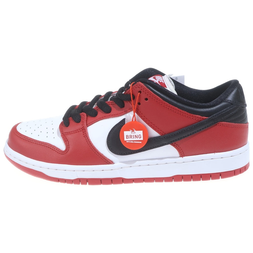 NIKE SB(ナイキエスビー) DUNK LOW PRO J PACK CHICAGO BQ6817-600 ダンク プロ ジェーパック シカゴ ローカットスニーカー ホワイト/レッド US9/27cm