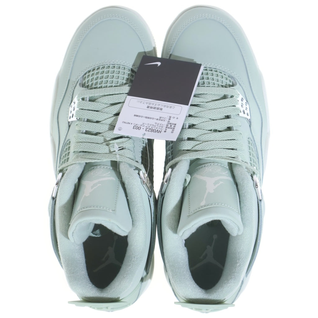 NIKE(ナイキ) WMNS AIR JORDAN4 RETRO ABUNDANCE HV0823-003 ウィメンズ エアジョーダン4 レトロ アバンダンス ハイカットスニーカー グリーン US10.5/27.5cm