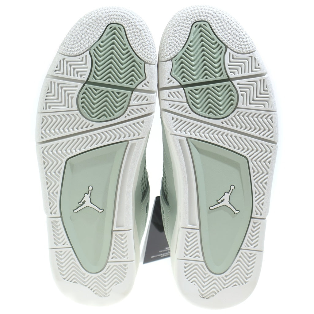 NIKE(ナイキ) WMNS AIR JORDAN4 RETRO ABUNDANCE HV0823-003 ウィメンズ エアジョーダン4 レトロ アバンダンス ハイカットスニーカー グリーン US10.5/27.5cm