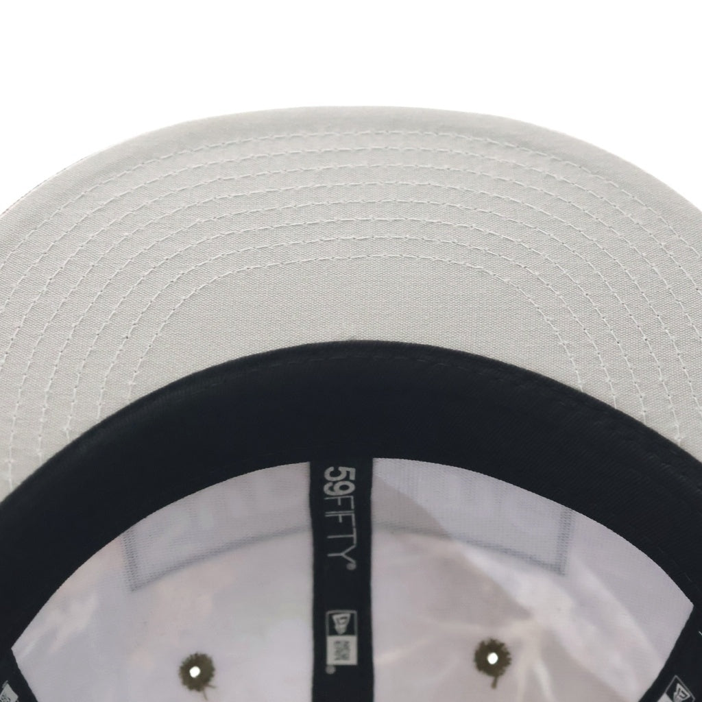 SUPREME(シュプリーム) 25SS ×New Era Championship Box Logo ニューエラ ボックスロゴ ベースボールキャップ 帽子 リアルツリー柄 カーキ