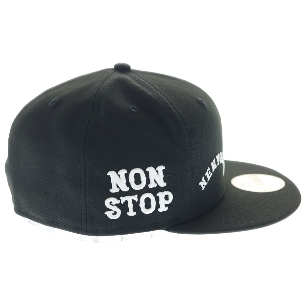 SUPREME(シュプリーム) 25SS ×NEW ERA Homerun S Logo Baseball Cap ニューエラ ホームランSロゴ ベースボールキャップ ブラック