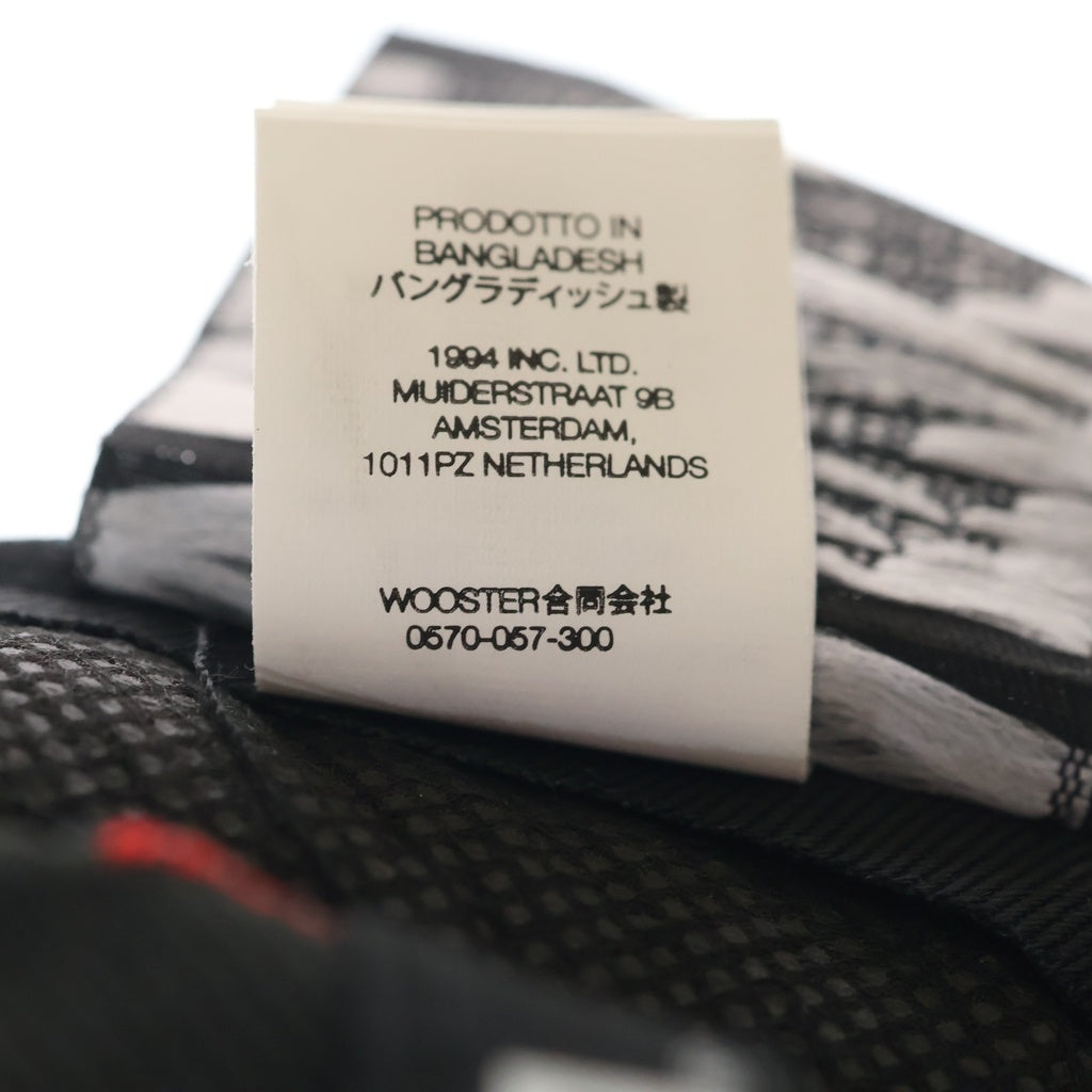 SUPREME(シュプリーム) 25SS ×NEW ERA Homerun S Logo Baseball Cap ニューエラ ホームランSロゴ ベースボールキャップ ブラック