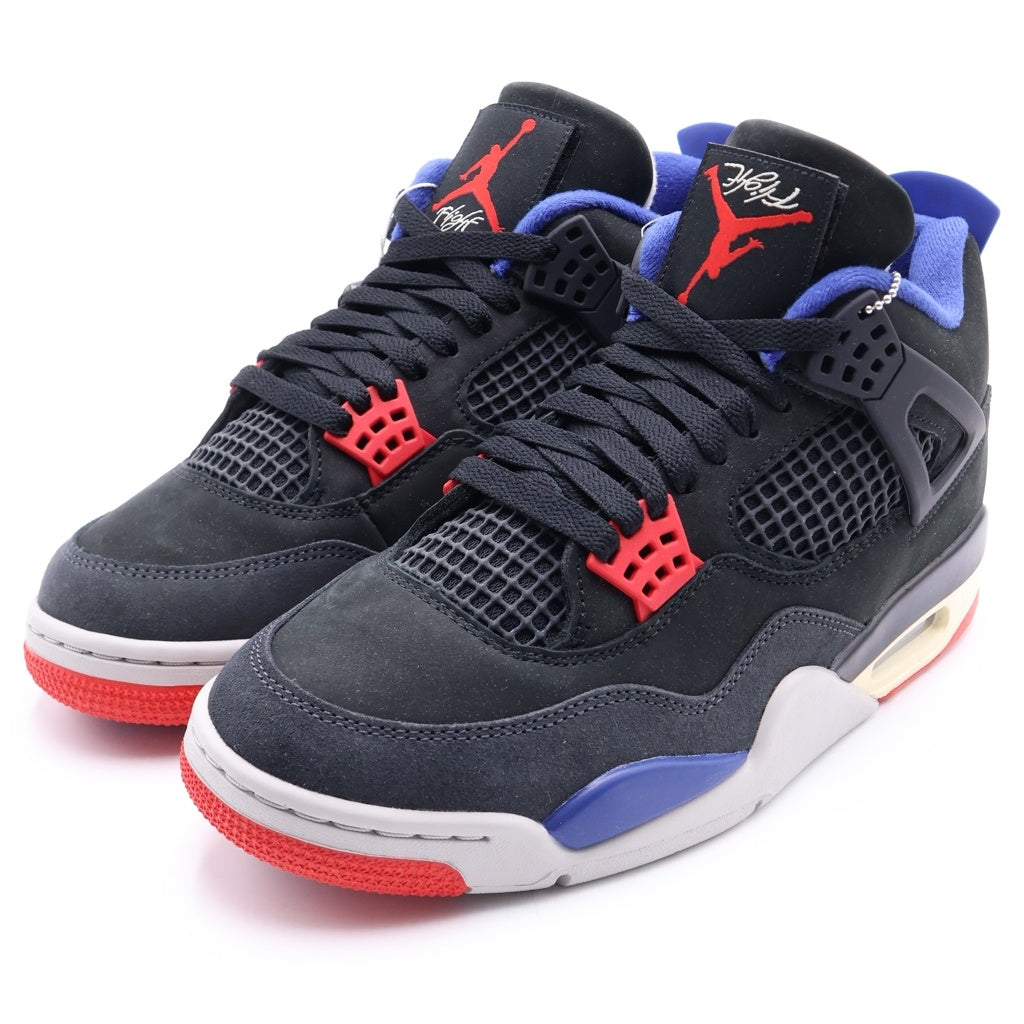 NIKE(ナイキ) AIR JORDAN 4 RETRO RARE AIR FV5029-003 エア ジョーダン 4 レトロ レア エア ハイカットスニーカー ブラック US8.5/26.5cm