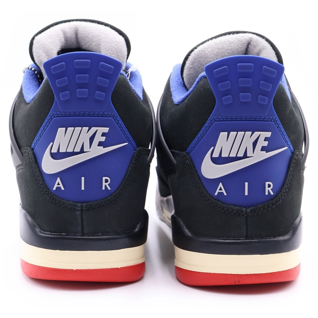 NIKE(ナイキ) AIR JORDAN 4 RETRO RARE AIR FV5029-003 エア ジョーダン 4 レトロ レア エア ハイカットスニーカー ブラック US8.5/26.5cm