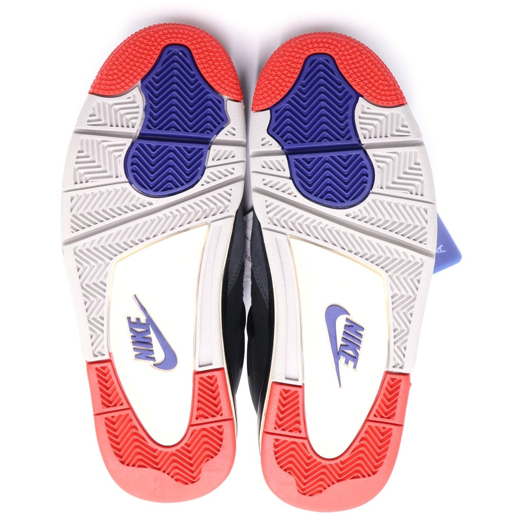 NIKE(ナイキ) AIR JORDAN 4 RETRO RARE AIR FV5029-003 エア ジョーダン 4 レトロ レア エア ハイカットスニーカー ブラック US8.5/26.5cm