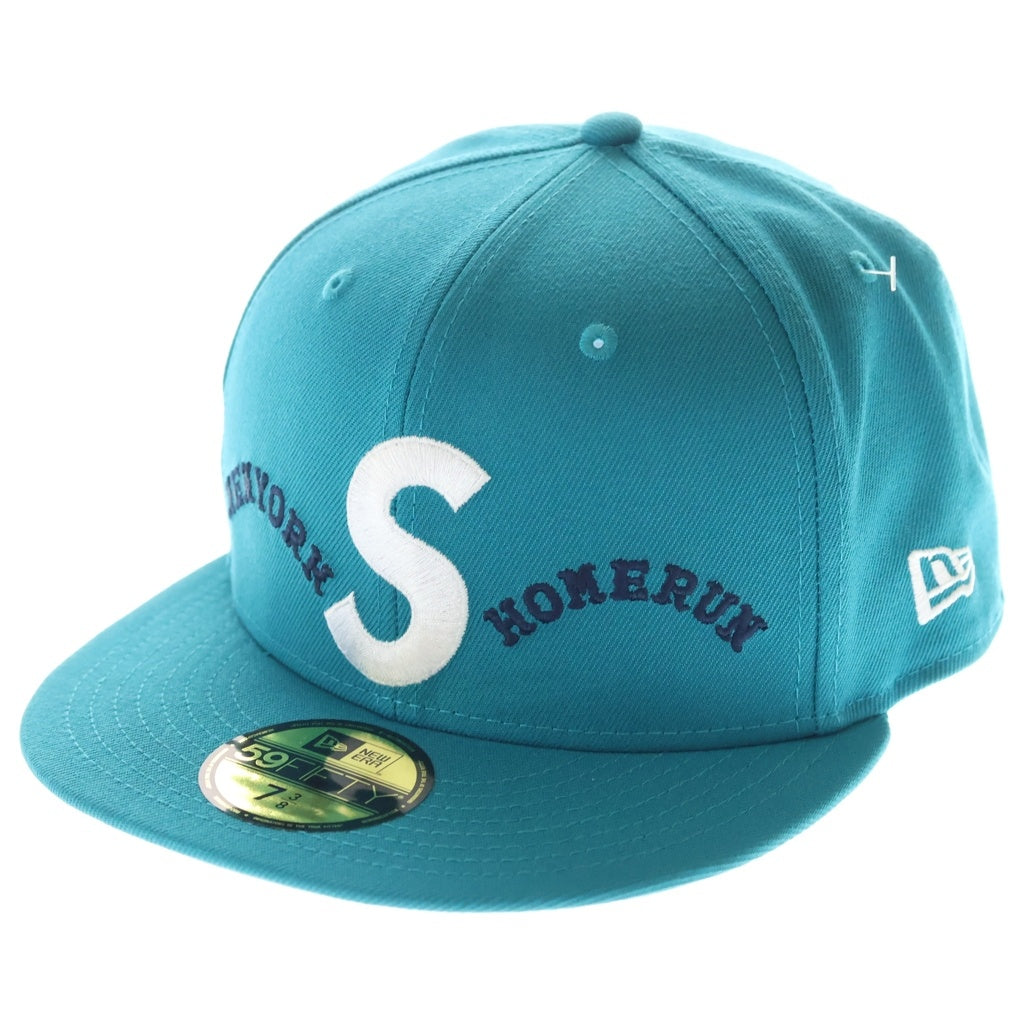 SUPREME(シュプリーム) 25SS ×NEW ERA Homerun S Logo Baseball Cap ニューエラ ホームランSロゴ ベースボールキャップ ブルー