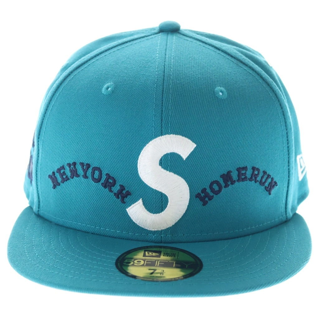 SUPREME(シュプリーム) 25SS ×NEW ERA Homerun S Logo Baseball Cap ニューエラ ホームランSロゴ ベースボールキャップ ブルー