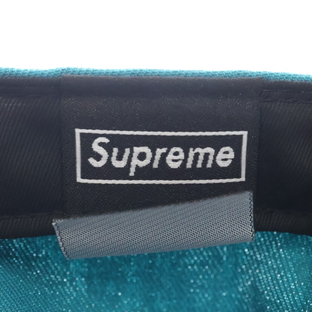SUPREME(シュプリーム) 25SS ×NEW ERA Homerun S Logo Baseball Cap ニューエラ ホームランSロゴ ベースボールキャップ ブルー