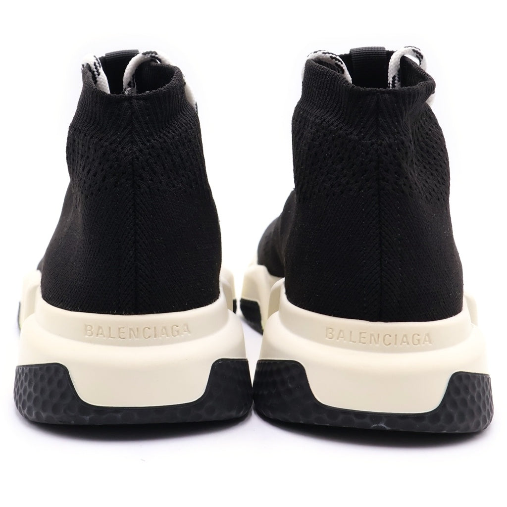 BALENCIAGA(バレンシアガ) Speed スピード トレーナー レースアップ ソックス ハイカットスニーカー ブラック/イエロー