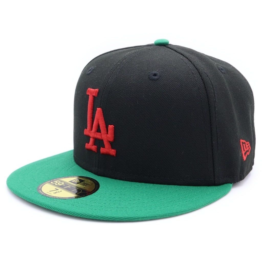 UNION(ユニオン) ×New Era Los Angeles Dodgers ニューエラ ロサンゼルスドジャース ベースボールキャップ 帽子 ブラック/グリーン