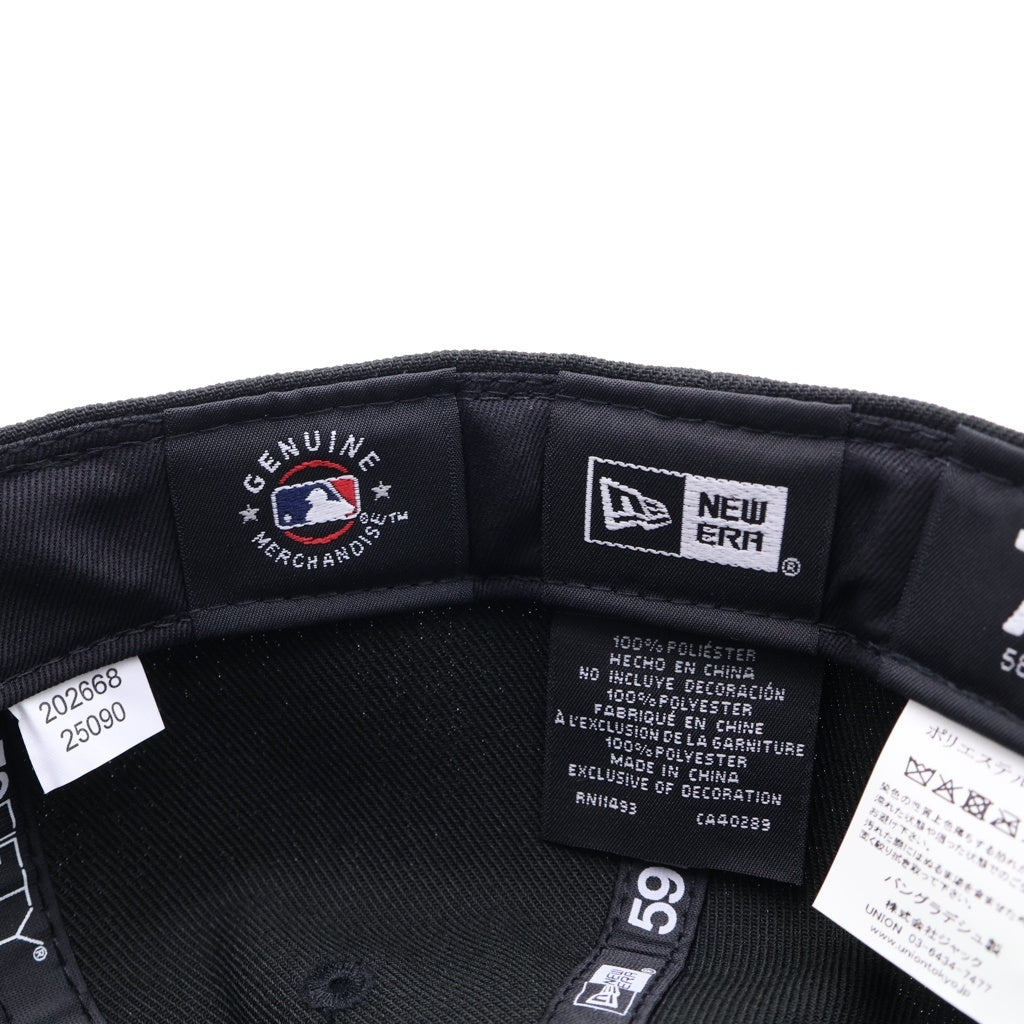 UNION(ユニオン) ×New Era Los Angeles Dodgers ニューエラ ロサンゼルスドジャース ベースボールキャップ 帽子 ブラック/グリーン