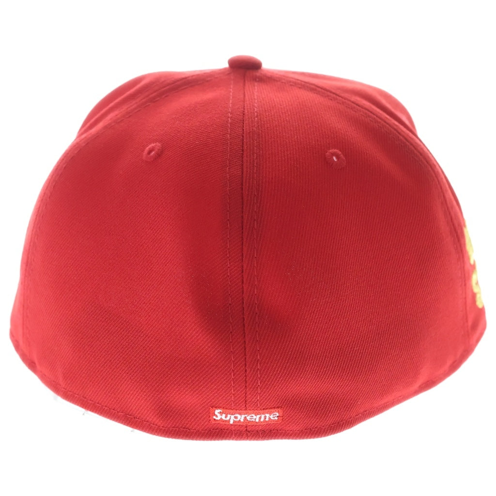 SUPREME(シュプリーム) 25SS ×NEW ERA Homerun S Logo Baseball Cap ニューエラ ホームランSロゴ ベースボールキャップ レッド