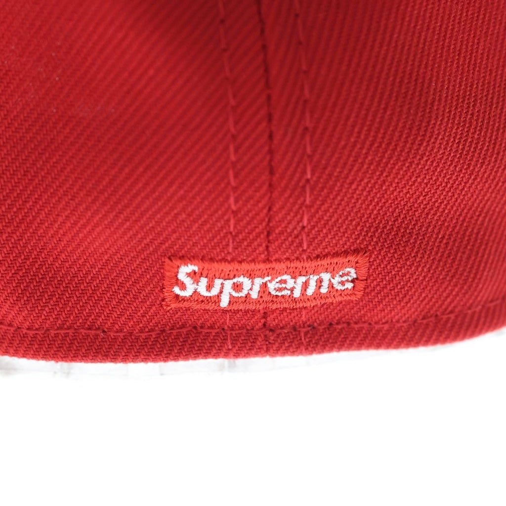 SUPREME(シュプリーム) 25SS ×NEW ERA Homerun S Logo Baseball Cap ニューエラ ホームランSロゴ ベースボールキャップ レッド
