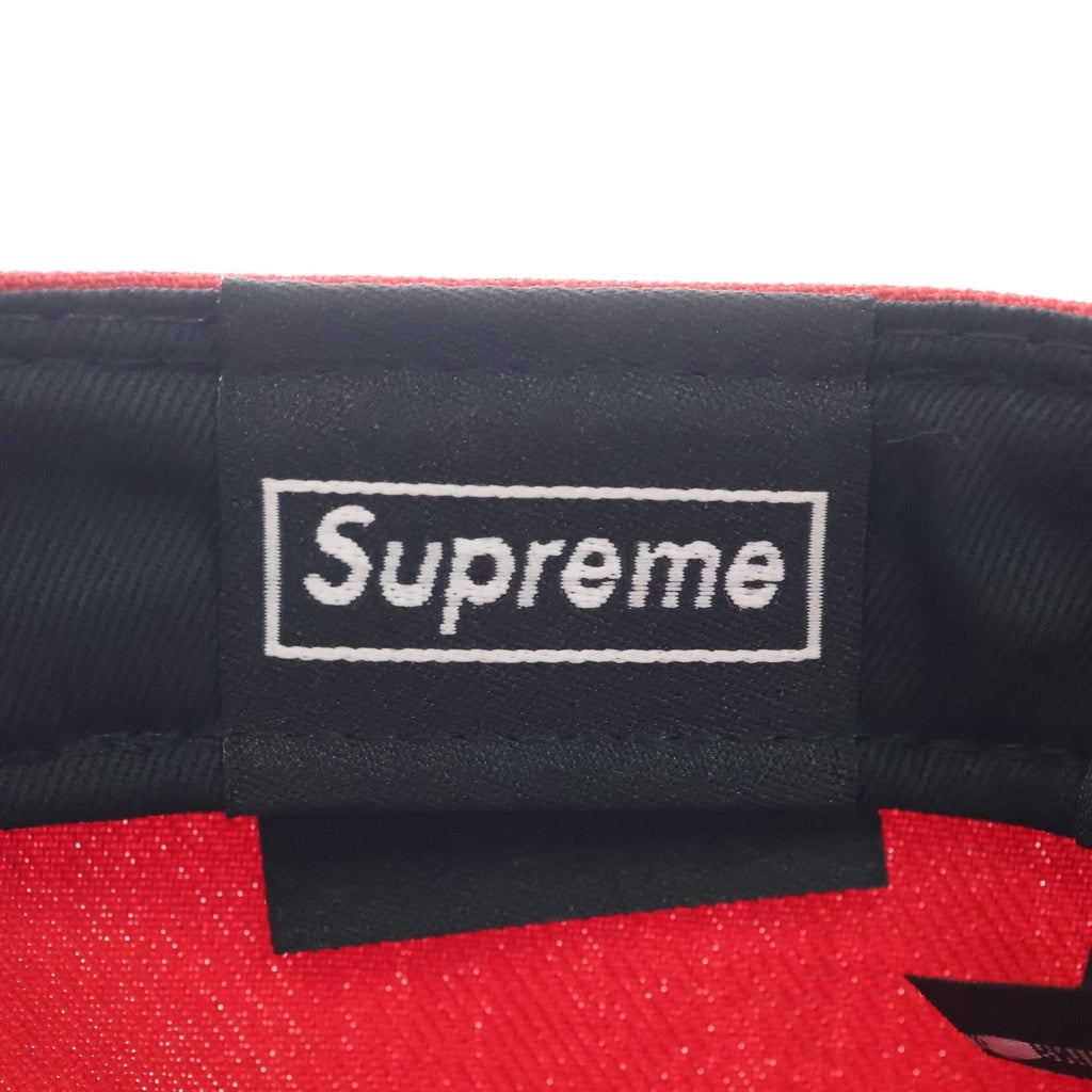SUPREME(シュプリーム) 25SS ×NEW ERA Homerun S Logo Baseball Cap ニューエラ ホームランSロゴ ベースボールキャップ レッド