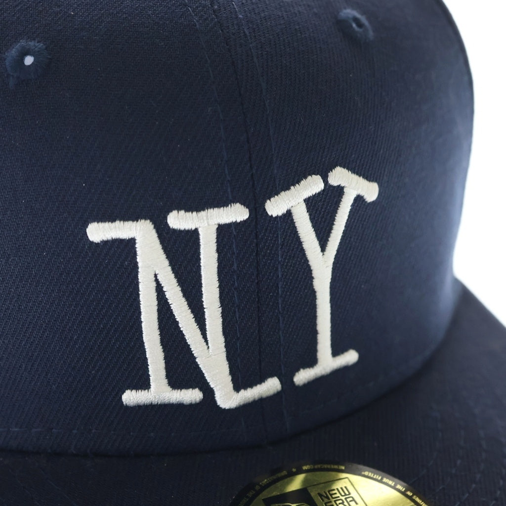 STUSSY(ステューシー) ×New Era 59FIFTY ニューエラ ニューヨーク ベースボールキャップ 帽子 ネイビー