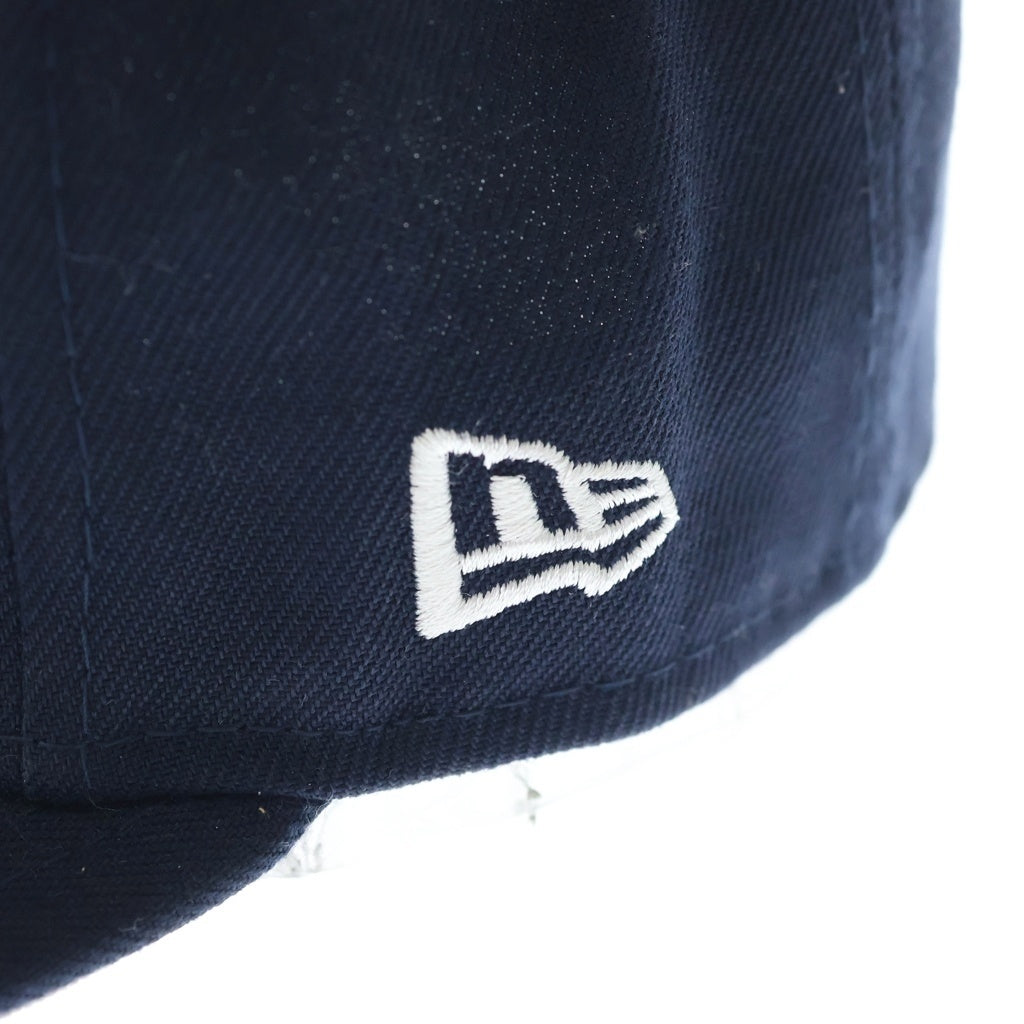 STUSSY(ステューシー) ×New Era 59FIFTY ニューエラ ニューヨーク ベースボールキャップ 帽子 ネイビー