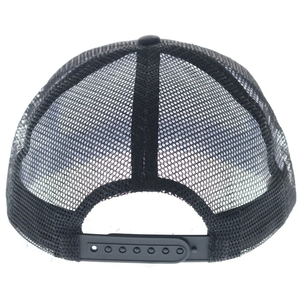 SUPREME(シュプリーム) 24AW Underline Mesh Back 5-panel Cap メッシュトラッカーキャップ 帽子 ブラック