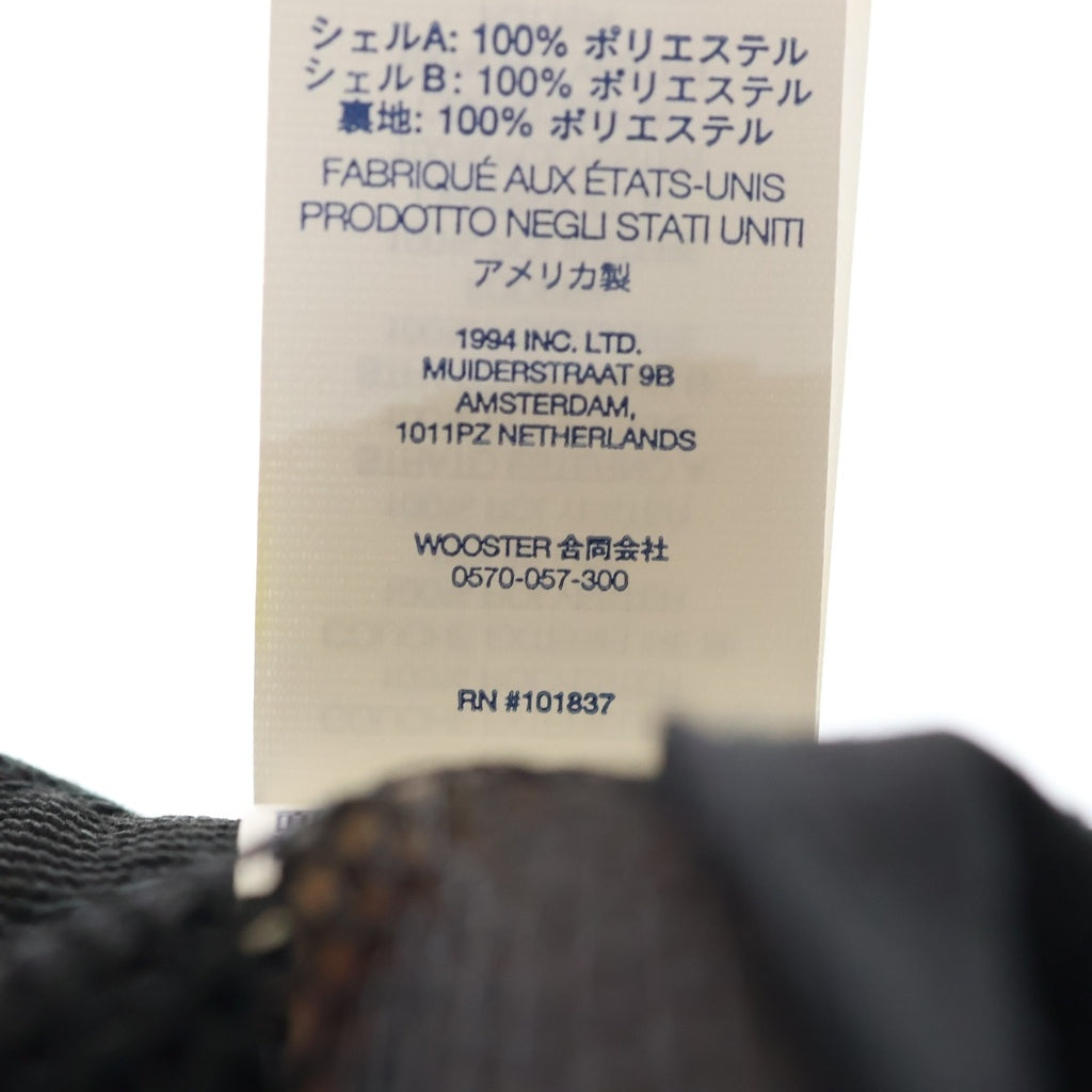 SUPREME(シュプリーム) 24AW Underline Mesh Back 5-panel Cap メッシュトラッカーキャップ 帽子 ブラック