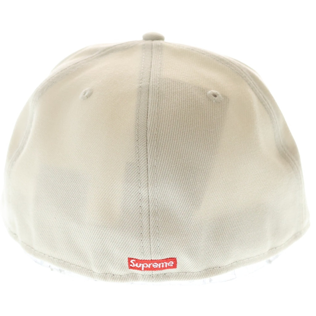 SUPREME(シュプリーム) 24AW ×New Era Mister Cartoon Cap ニューエラ ミスター カートゥーン ベースボールキャップ 帽子 ベージュ