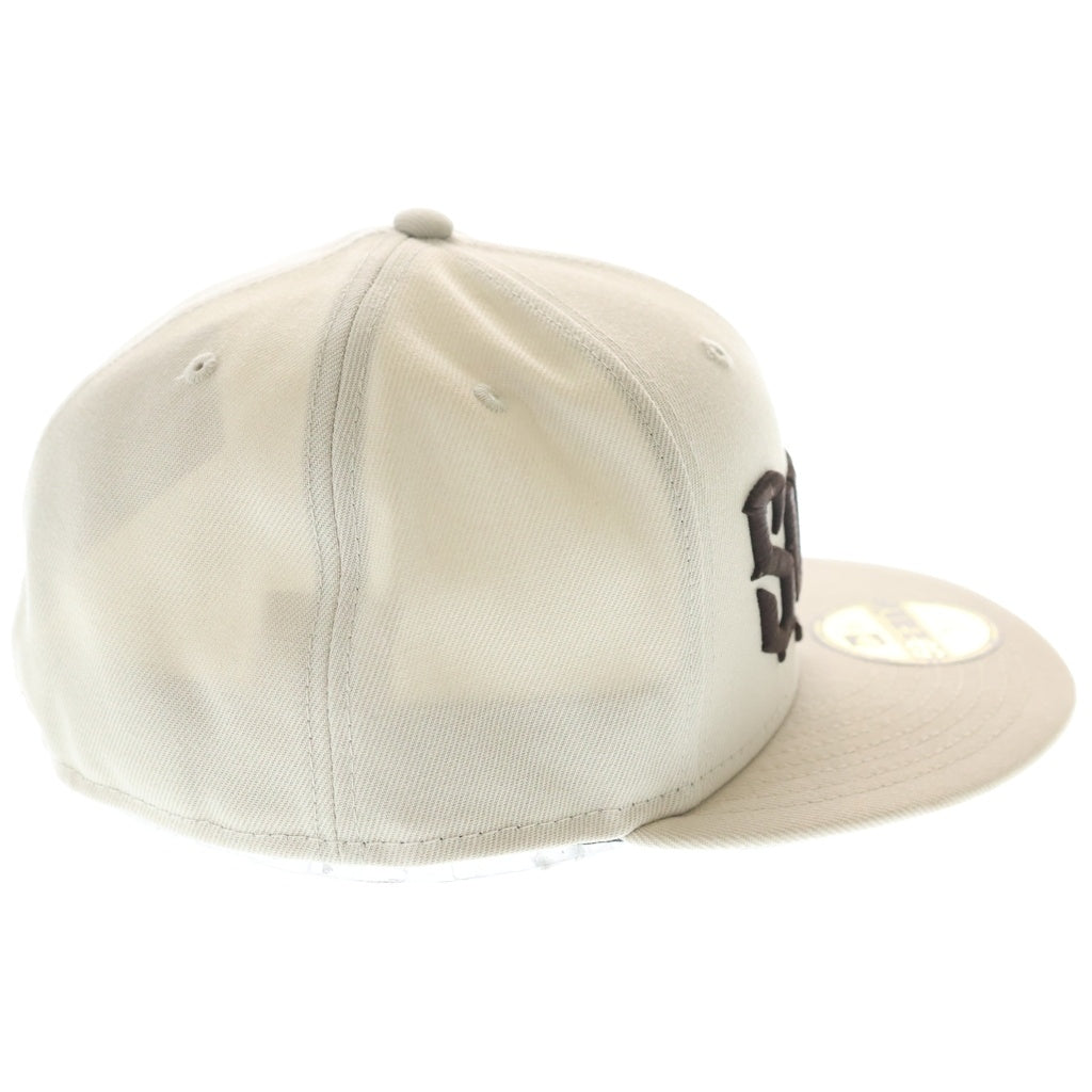 SUPREME(シュプリーム) 24AW ×New Era Mister Cartoon Cap ニューエラ ミスター カートゥーン ベースボールキャップ 帽子 ベージュ