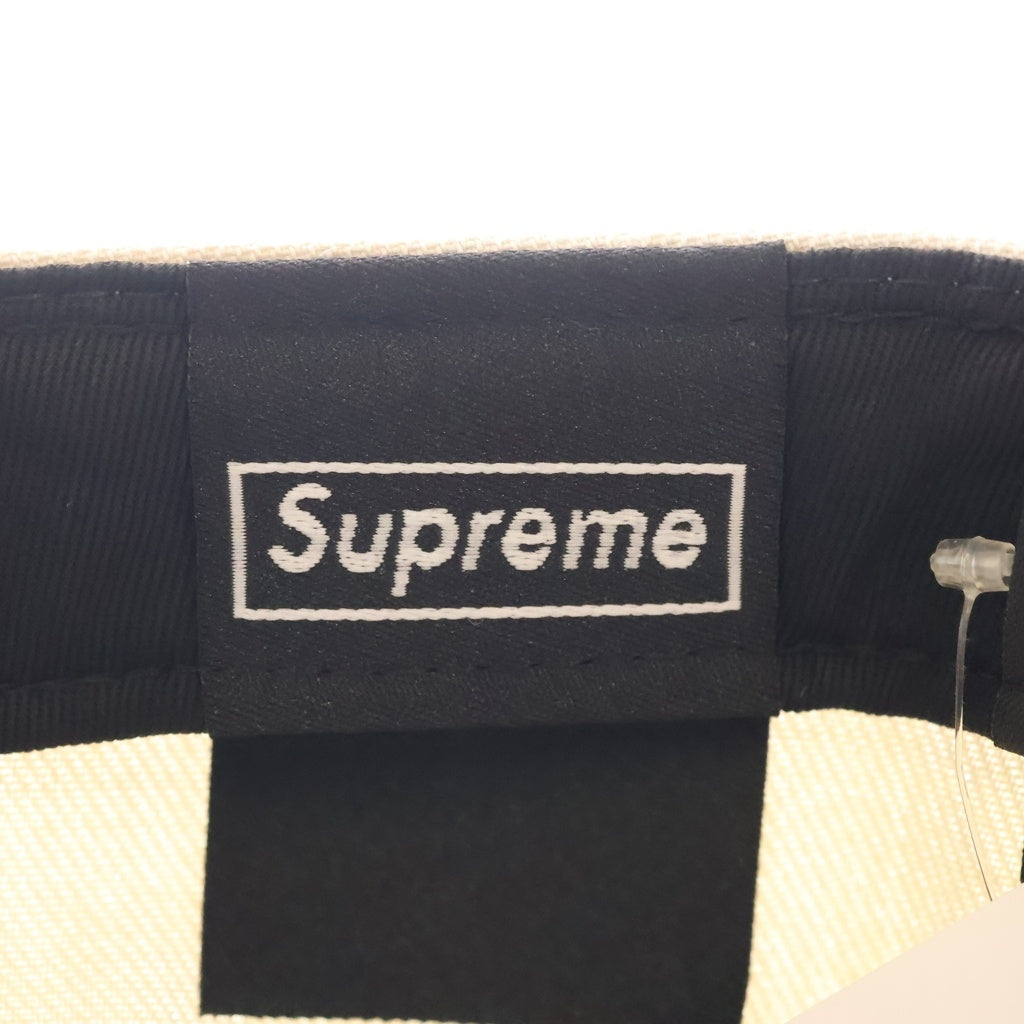 SUPREME(シュプリーム) 24AW ×New Era Mister Cartoon Cap ニューエラ ミスター カートゥーン ベースボールキャップ 帽子 ベージュ