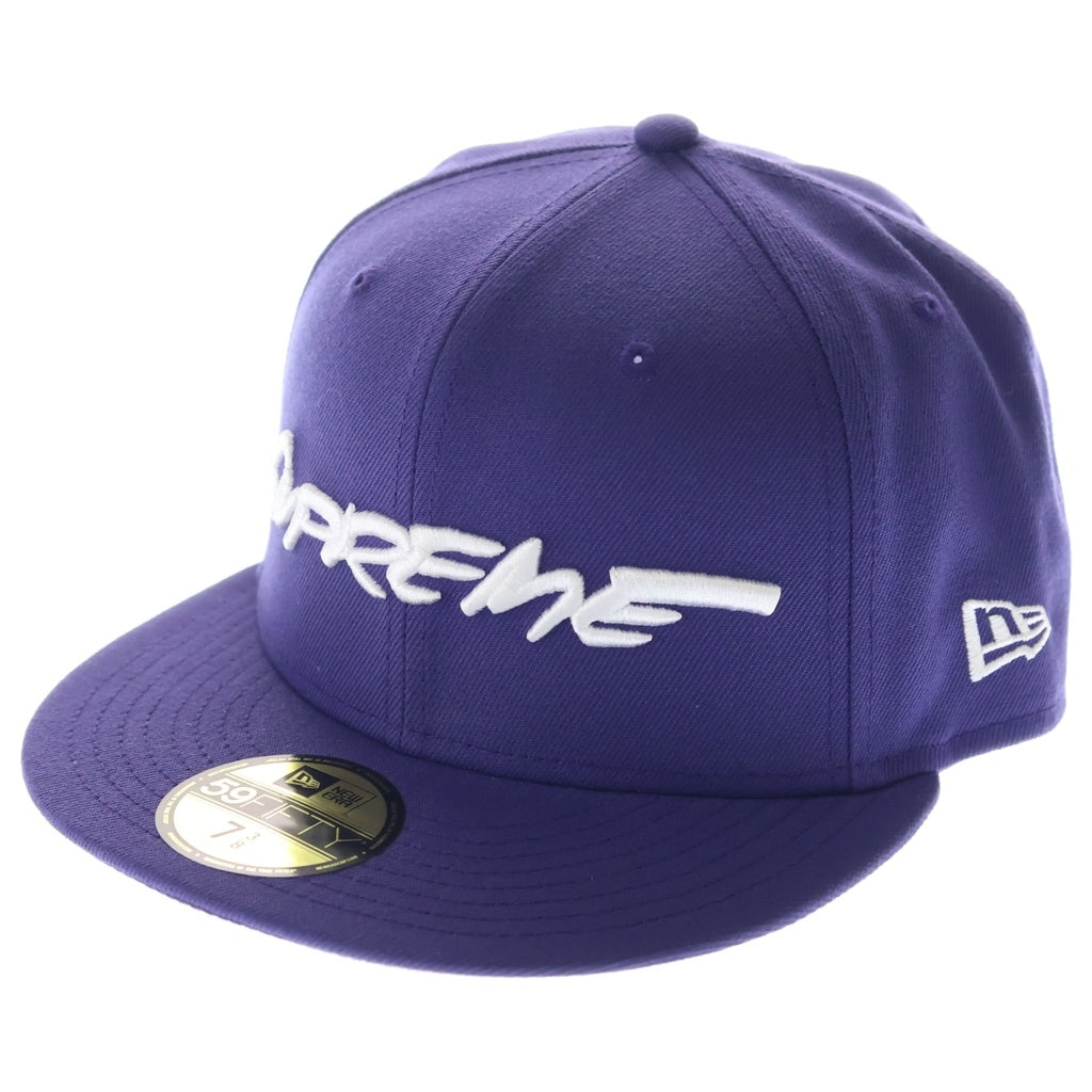 SUPREME(シュプリーム) ×NEW ERA Futura Cap ニューエラ フューチュラ ベースボール キャップ 帽子 パープル