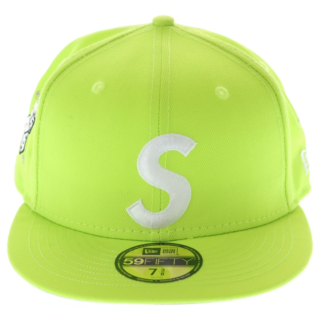 SUPREME(シュプリーム) 22SS ×New Era Characters S Logo ニューエラ キャラクターズ Sロゴ ベースボールキャップ 帽子 イエロー