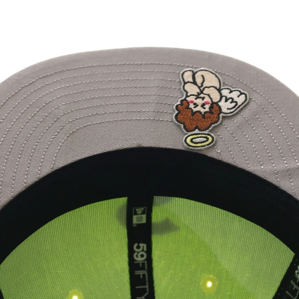 SUPREME(シュプリーム) 22SS ×New Era Characters S Logo ニューエラ キャラクターズ Sロゴ ベースボールキャップ 帽子 イエロー