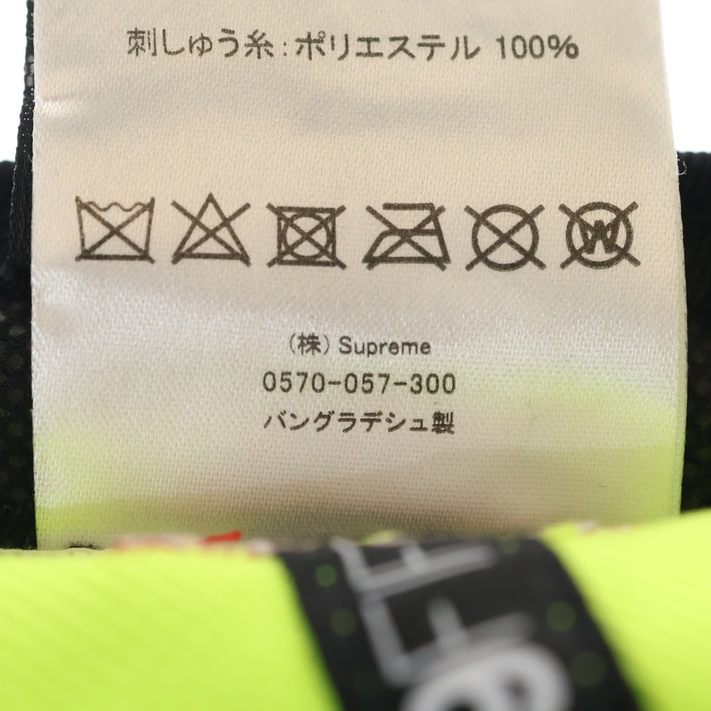 SUPREME(シュプリーム) 22SS ×New Era Characters S Logo ニューエラ キャラクターズ Sロゴ ベースボールキャップ 帽子 イエロー