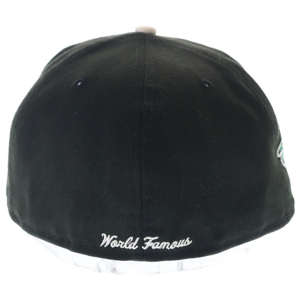 SUPREME(シュプリーム) 22SS ×New Era Box Logo ニューエラ ボックロゴ ベースボールキャップ 帽子 ブラック/ホワイト