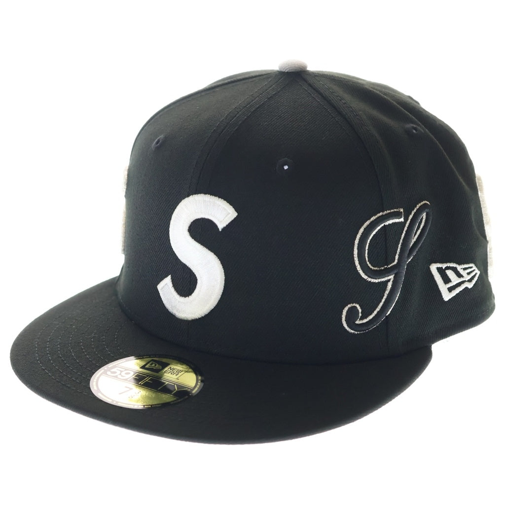 SUPREME(シュプリーム) 25SS ×New Era Multi S Logo ニューエラ マルチ Sロゴ ベースボールキャップ 帽子 ブラック