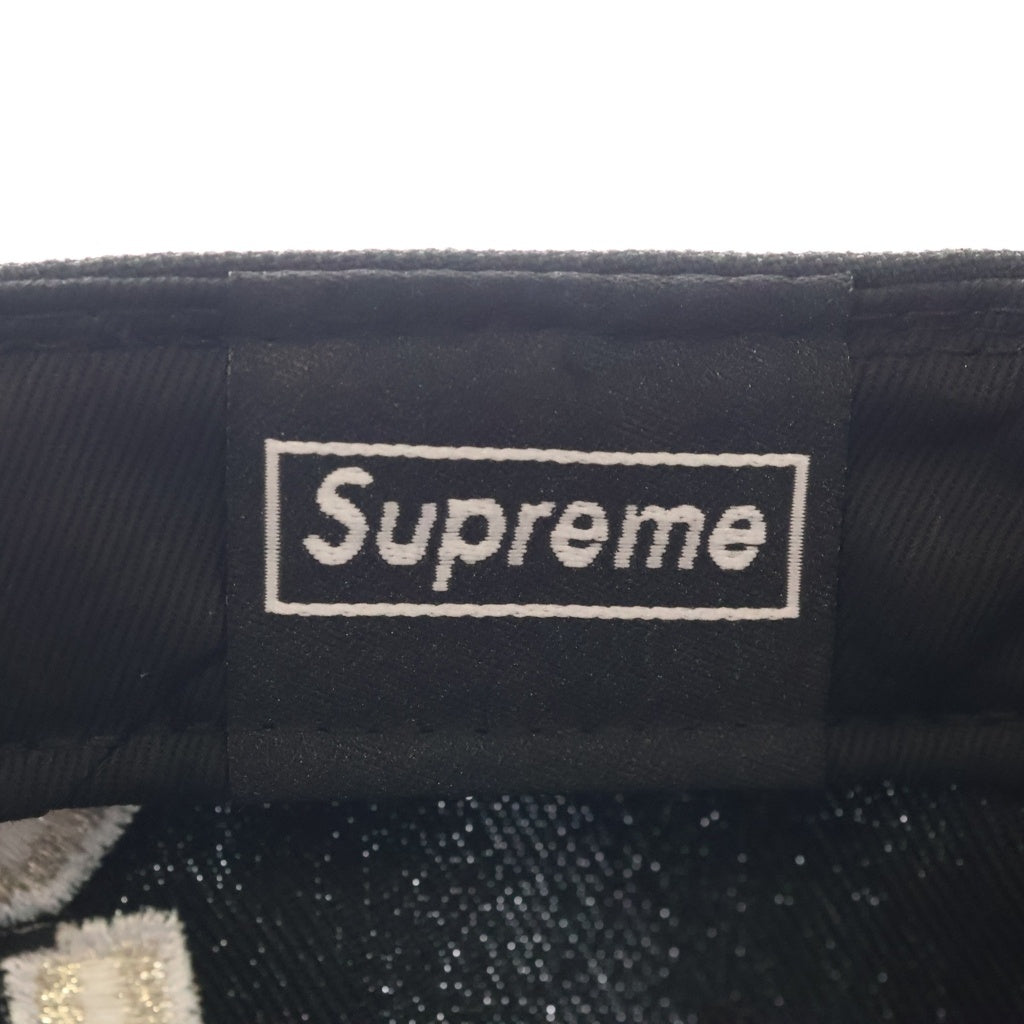 SUPREME(シュプリーム) 25SS ×New Era Multi S Logo ニューエラ マルチ Sロゴ ベースボールキャップ 帽子 ブラック