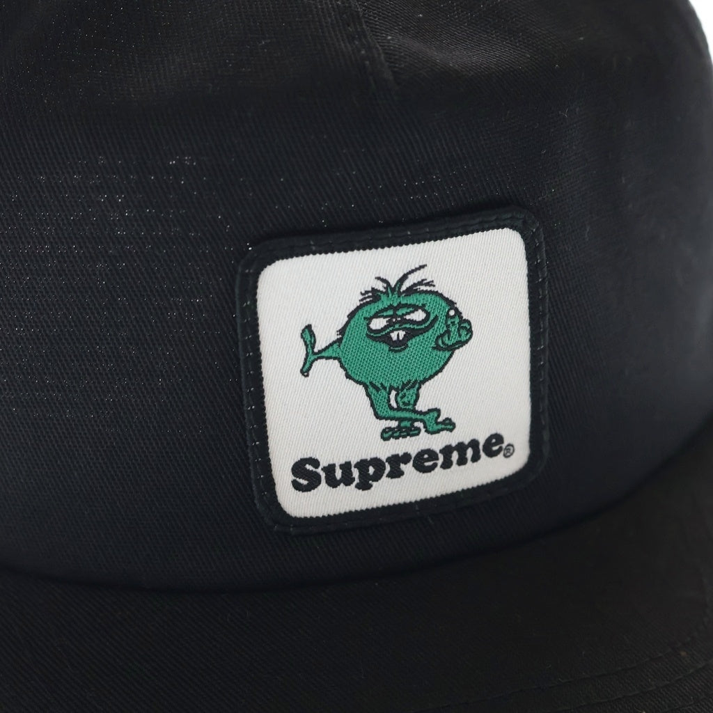 SUPREME(シュプリーム) 23AW Camacho Mesh Back 5-Panel カマチョ メッシュ トラッカーキャップ 帽子 ブラック