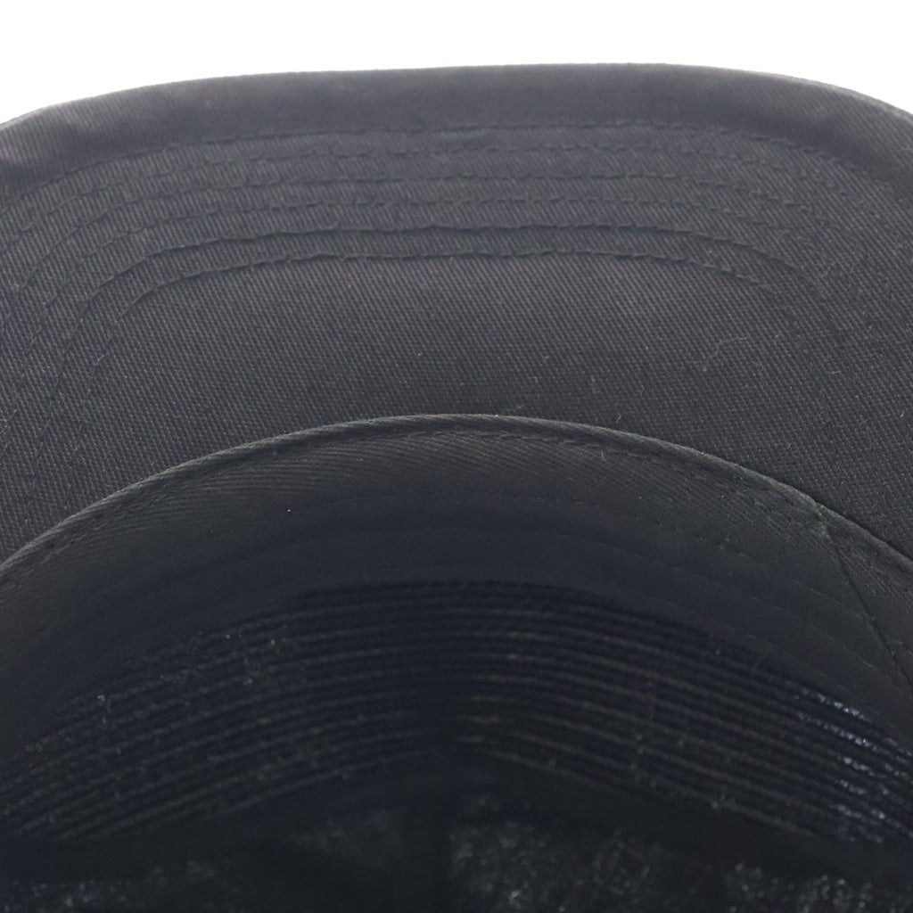 SUPREME(シュプリーム) 23AW Camacho Mesh Back 5-Panel カマチョ メッシュ トラッカーキャップ 帽子 ブラック